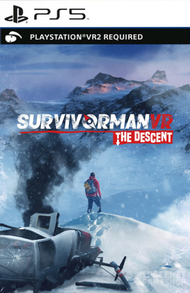Survivorman: The Descent [VR2] PS5